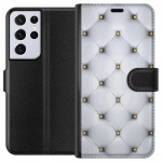 Wallet case for Samsung Galaxy S21 Ultra 5G with Luxurious design