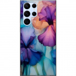 Mobile case for Samsung Galaxy S22 Ultra 5G with Magical flowers design