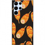 Mobile case for Samsung Galaxy S22 Ultra 5G with Chicken drumstick design