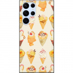 Mobile case for Samsung Galaxy S22 Ultra 5G with Glassy design