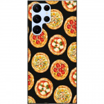 Mobile case for Samsung Galaxy S22 Ultra 5G with Pizza design