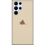 Mobile case for Samsung Galaxy S22 Ultra 5G with Nalle design