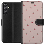 Wallet case for Samsung Galaxy S23 FE with Cherry design