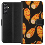 Wallet case for Samsung Galaxy S23 FE with Chicken drumstick design