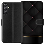Wallet case for Samsung Galaxy S23 FE with Luxury line design