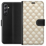 Wallet case for Samsung Galaxy S23 FE with Gold shine design Wallet case for Samsung Galaxy S23 FE with Gold shine design