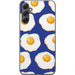 Mobile case for Samsung Galaxy S23 FE with Fried eggs design