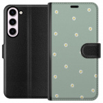 Wallet case for Samsung Galaxy S23+ with Priest\'s collars design Wallet case for Samsung Galaxy S23+ with Priest\'s collars design