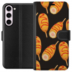 Wallet case for Samsung Galaxy S23+ with Chicken drumstick design