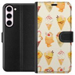 Wallet case for Samsung Galaxy S23+ with Glassy design
