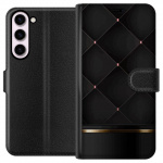 Wallet case for Samsung Galaxy S23+ with Luxury line design