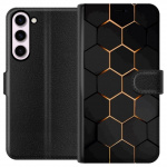 Wallet case for Samsung Galaxy S23+ with Luxurious Pattern design