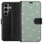 Wallet case for Samsung Galaxy S23 Ultra with Priest\'s collars design