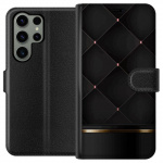 Wallet case for Samsung Galaxy S23 Ultra with Luxury line design