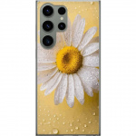 Mobile case for Samsung Galaxy S23 Ultra with Porslinsblomma design