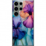 Mobile case for Samsung Galaxy S23 Ultra with Magical flowers design