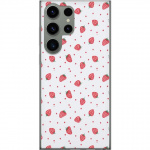 Mobile case for Samsung Galaxy S23 Ultra with Strawberries design Mobile case for Samsung Galaxy S23 Ultra with Strawberries design