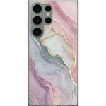 Mobile case for Samsung Galaxy S23 Ultra with Marble design