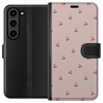 Wallet case for Samsung Galaxy S24+ with Cherry design