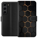 Wallet case for Samsung Galaxy S24+ with Luxurious Pattern design