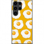 Mobile case for Samsung Galaxy S24 Ultra with Fried egg design