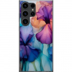Mobile case for Samsung Galaxy S24 Ultra with Magical flowers design