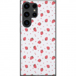 Mobile case for Samsung Galaxy S24 Ultra with Strawberries design