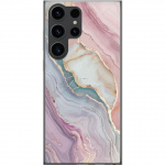 Mobile case for Samsung Galaxy S24 Ultra with Marble design