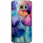 Mobile case for Samsung Galaxy S6 with Magical flowers design