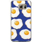 Mobile case for Samsung Galaxy S6 with Fried eggs design