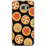 Mobile case for Samsung Galaxy S6 with Pizza design