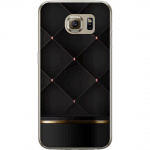 Mobile case for Samsung Galaxy S6 with Luxury line design