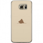 Mobile case for Samsung Galaxy S6 with Nalle design