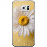 Mobile case for Samsung Galaxy S6 edge with Porslinsblomma design