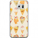 Mobile case for Samsung Galaxy S6 edge with Glassy design