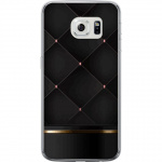 Mobile case for Samsung Galaxy S6 edge with Luxury line design