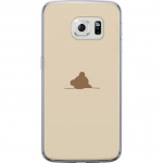 Mobile case for Samsung Galaxy S6 edge with Nalle design