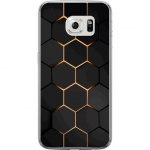 Mobile case for Samsung Galaxy S6 edge with Luxurious Pattern design