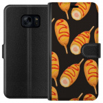 Wallet case for Samsung Galaxy S7 with Chicken drumstick design