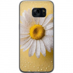 Mobile case for Samsung Galaxy S7 with Porslinsblomma design