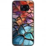 Mobile case for Samsung Galaxy S7 with Metallic pattern design Mobile case for Samsung Galaxy S7 with Metallic pattern design