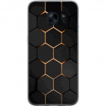 Mobile case for Samsung Galaxy S7 with Luxurious Pattern design