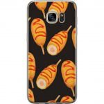 Mobile case for Samsung Galaxy S7 edge with Chicken drumstick design