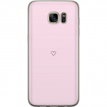 Mobile case for Samsung Galaxy S7 edge with Heart design