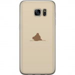 Mobile case for Samsung Galaxy S7 edge with Nalle design