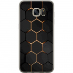 Mobile case for Samsung Galaxy S7 edge with Luxurious Pattern design