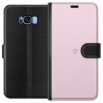 Wallet case for Samsung Galaxy S8 with Heart design Wallet case for Samsung Galaxy S8 with Heart design