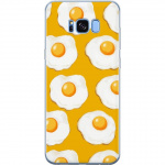 Mobile case for Samsung Galaxy S8 with Fried egg design