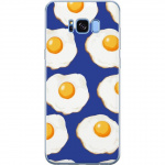 Mobile case for Samsung Galaxy S8 with Fried eggs design