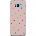 Mobile case for Samsung Galaxy S8 with Cherry design